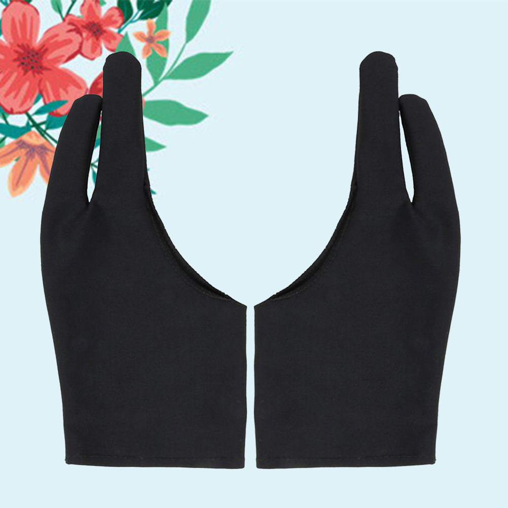 Drawing Glove Artist - 4Pcs Artist Two Finger Drawing Glove