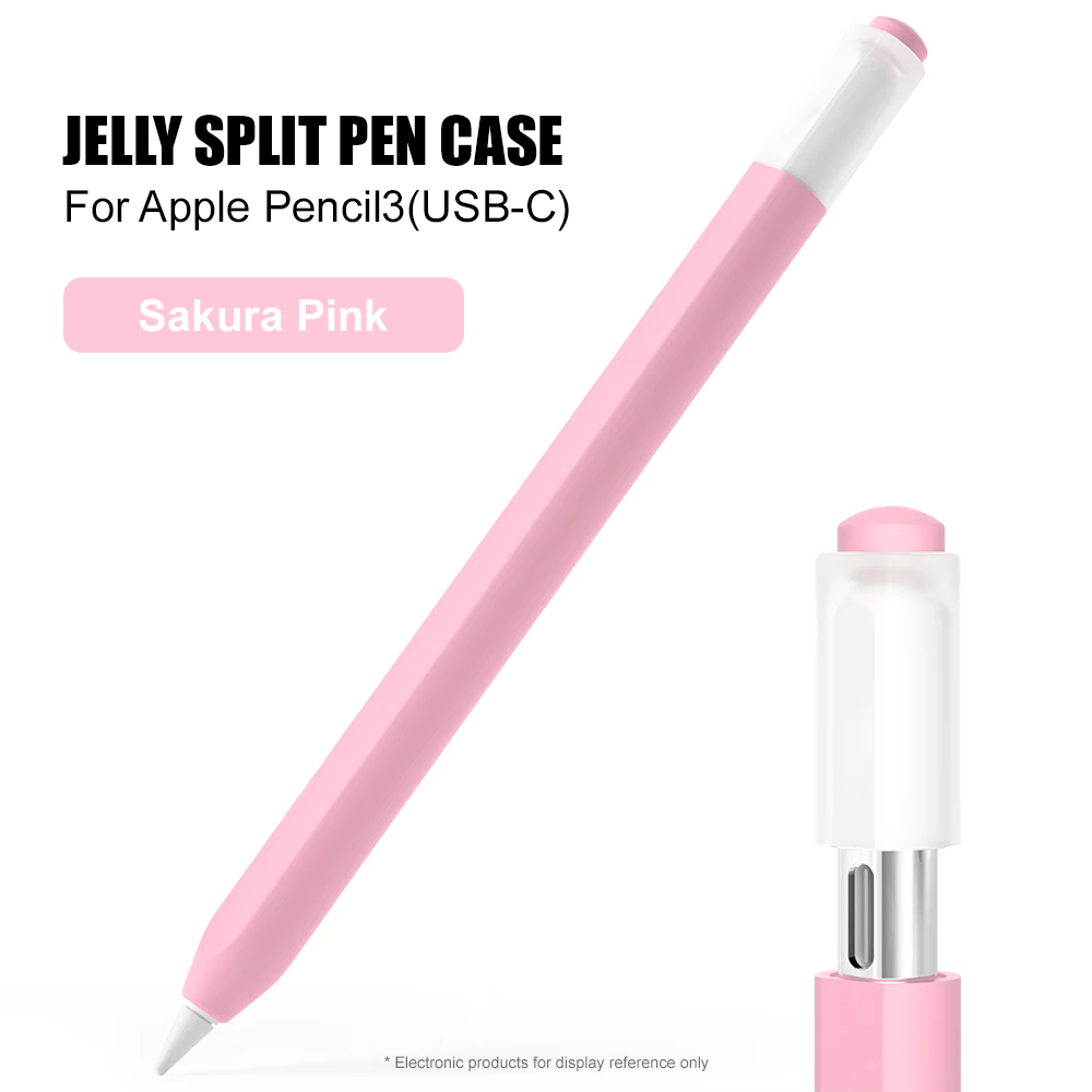 Tablet Pc Accessories - Color Splicing Silicone Pen Case For