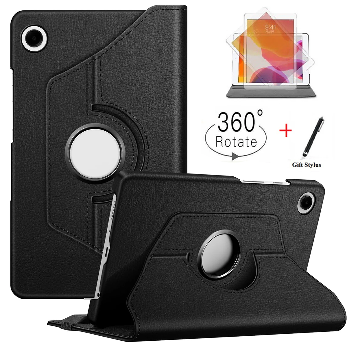 Samsung Tablet With Accessories - Rotating Case for Samsung Galaxy 2023