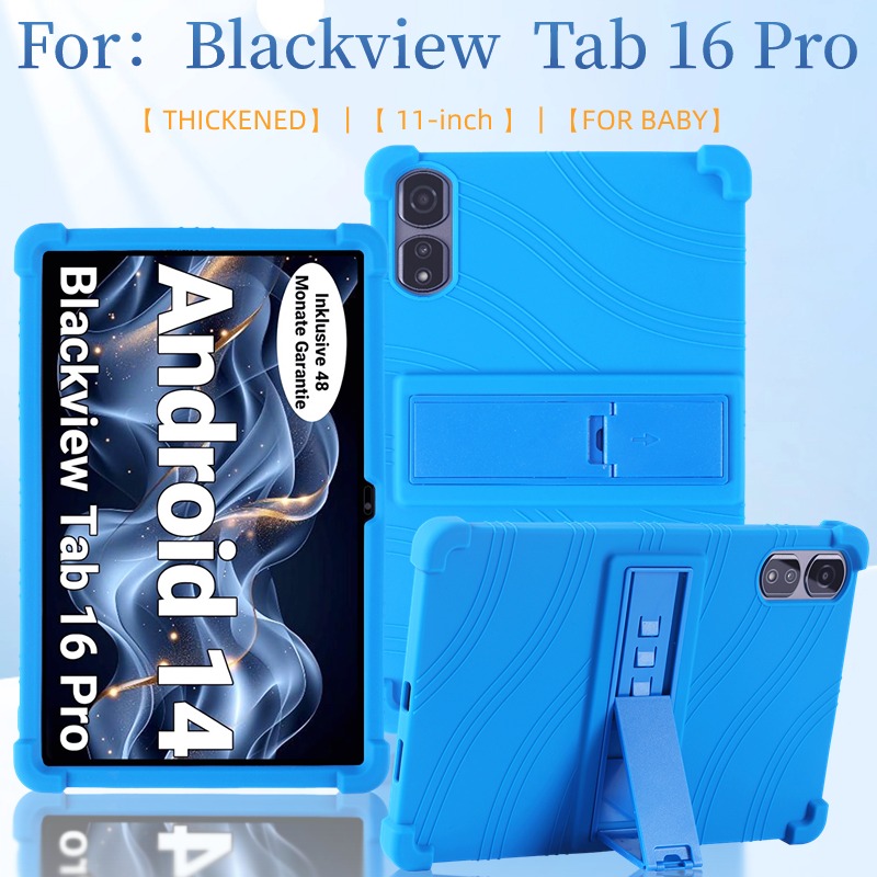 Blackview Tablet Accessories - Soft Silicone Case for Blackview Tab