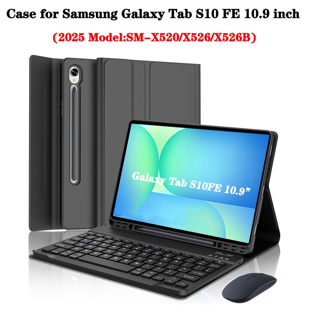 Samsung Tablet With Accessories - Case for Samsung Galaxy Tab S10