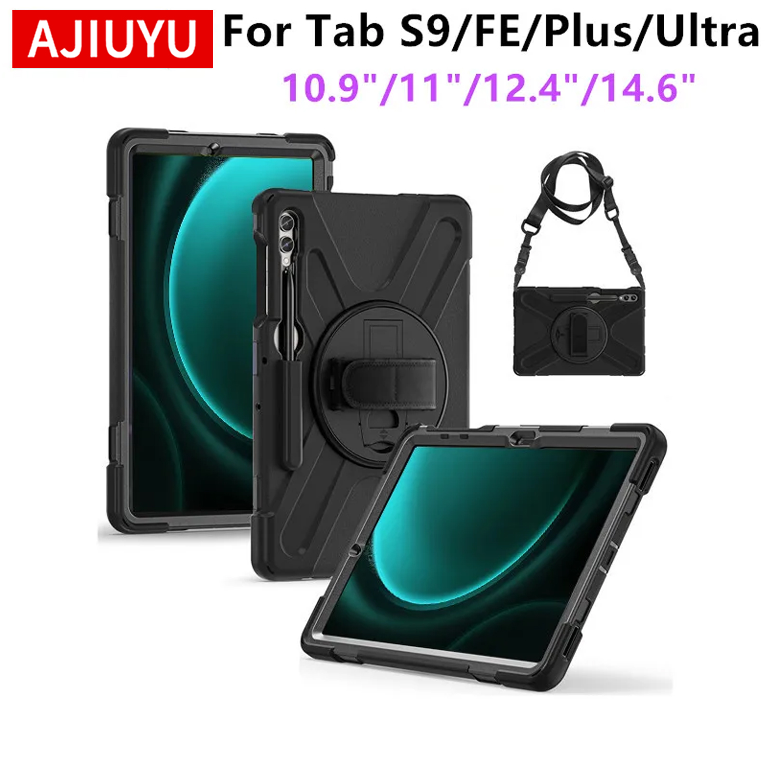 Samsung Tablet With Accessories - Heavy Duty Shockproof Case For Samsung