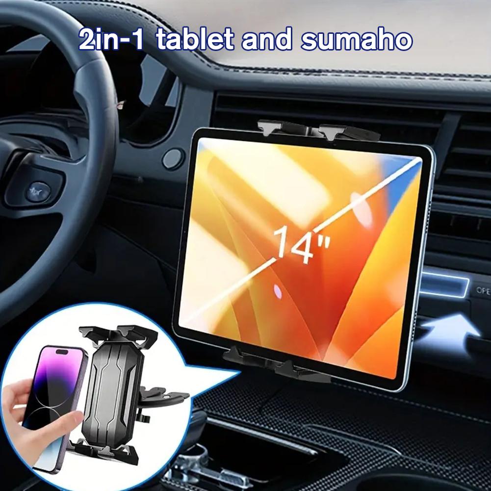 Trimble Tablet Accessories - Car Phone Holder for Car CD