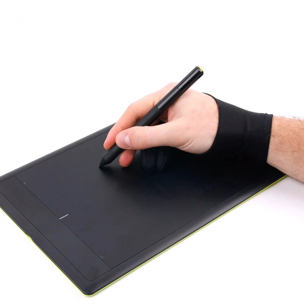 2Pcs Drawing Gloves Artist Two - огляд і ціна Drawing Glove Artist