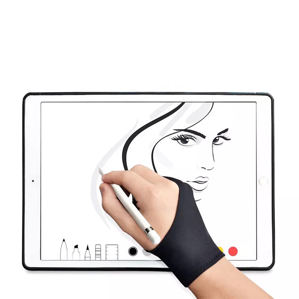 4Pcs Artist Two Finger Drawing - огляд і ціна Drawing Glove Artist