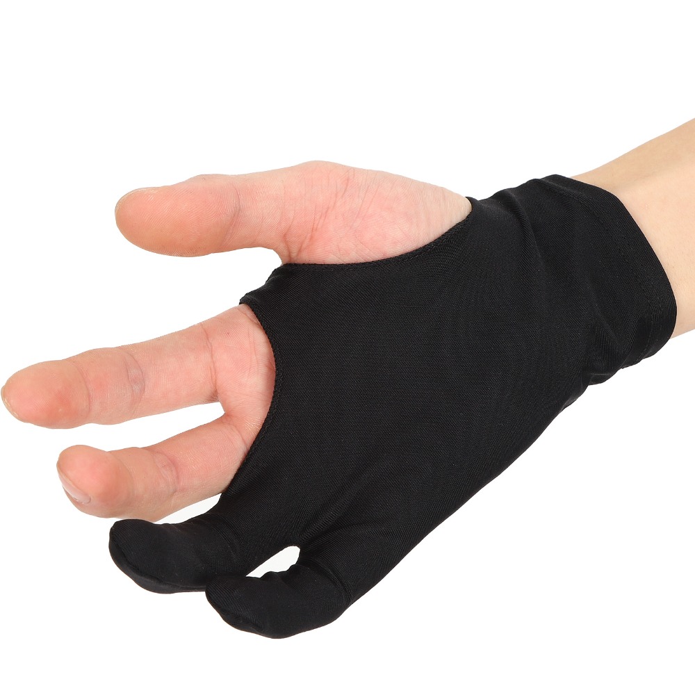 2pcs Durable Two-Finger Design - огляд і ціна Drawing Glove Artist