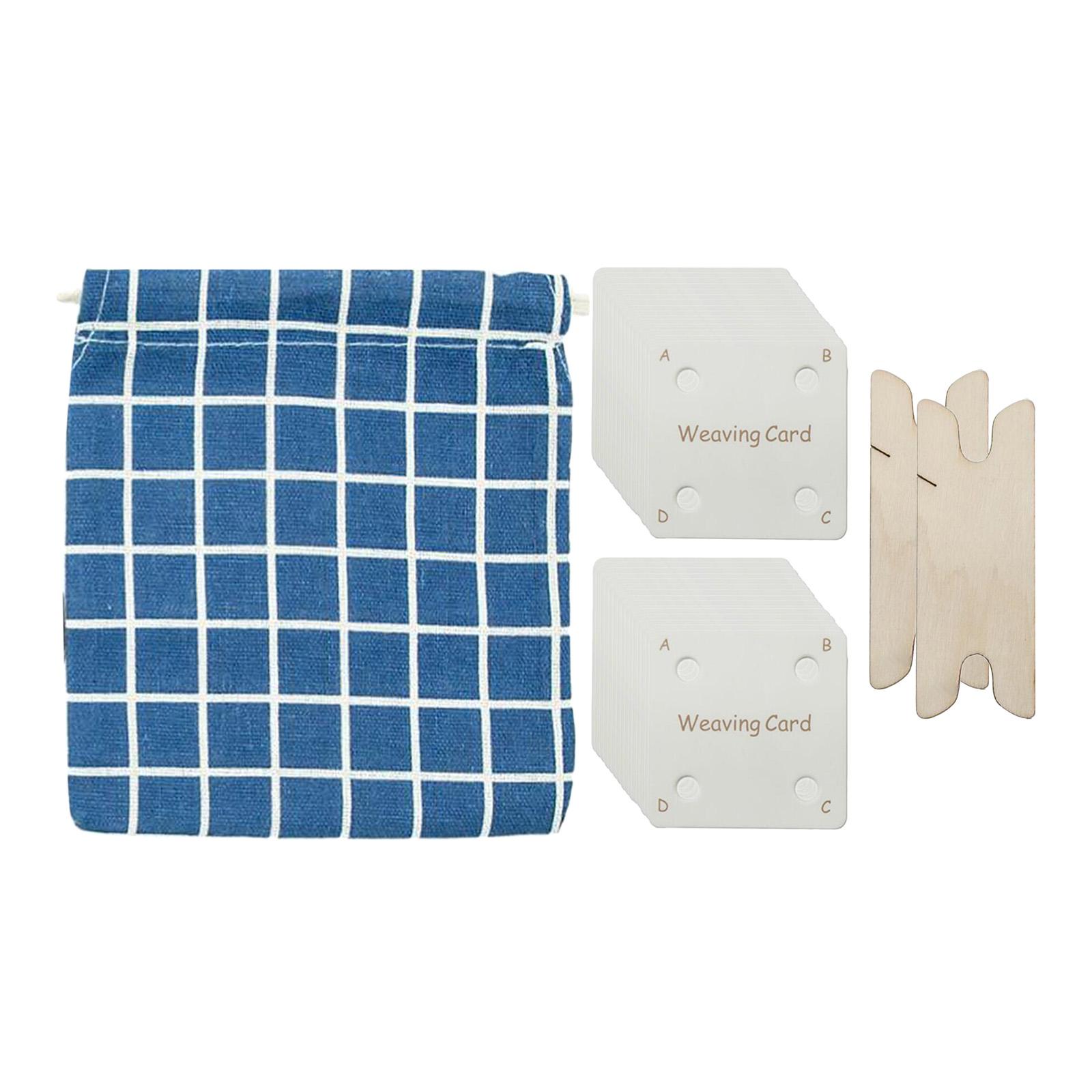 Plastic Tablet Weaving Cards S - огляд і ціна Tablet Weaving Accessories