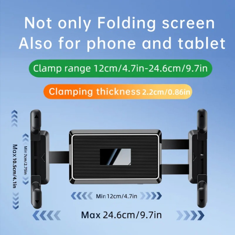 Universal Car Tablet Holder Su - огляд і ціна Trimble Tablet Accessories