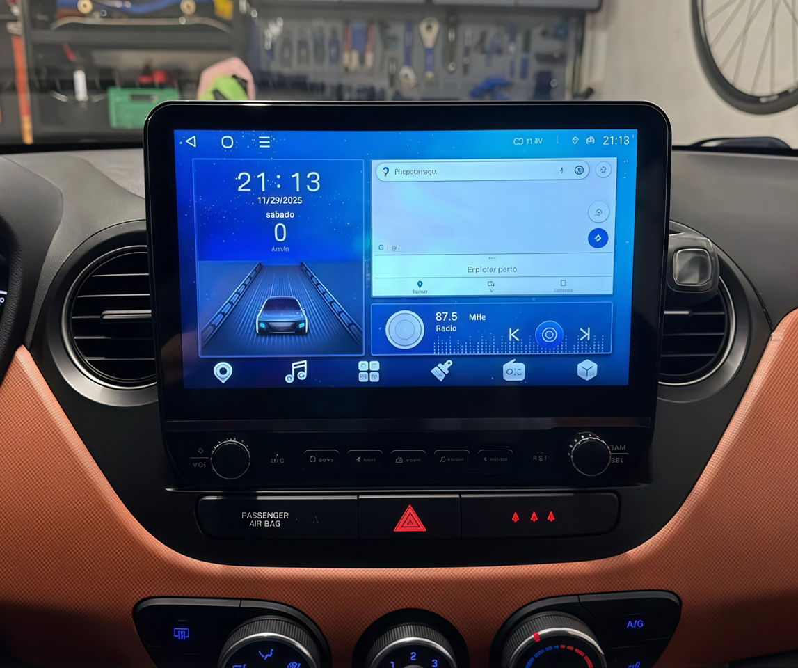 2Din Android 14 Autoradio Mult - огляд і ціна Tablet Danish Mobile & Accessories Photos