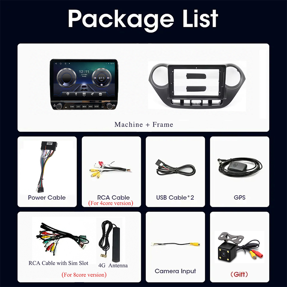 2Din Android 14 Autoradio Mult - огляд і ціна Tablet Danish Mobile & Accessories Photos
