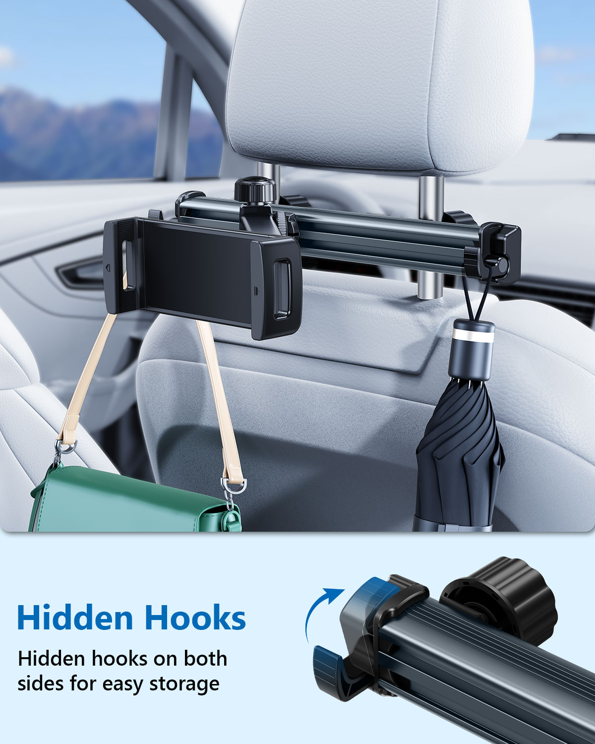 Hipacool Car Tablet Holder Sta - огляд і ціна Trimble Tablet Accessories