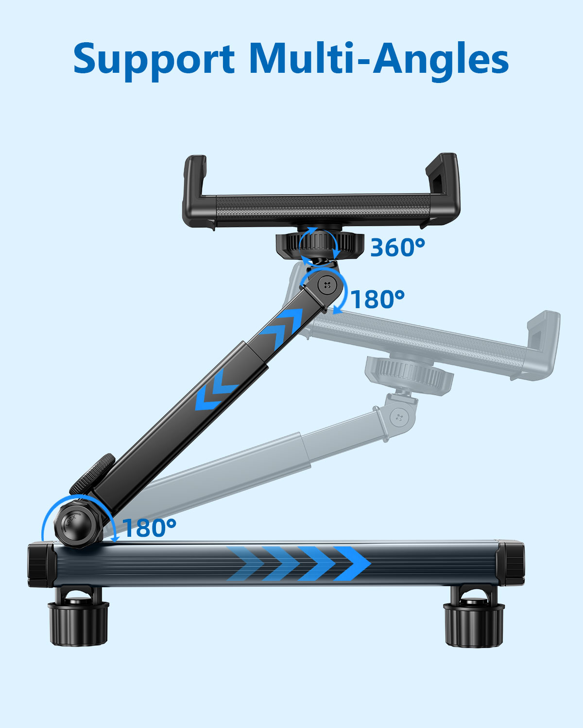Hipacool Car Tablet Holder Sta - огляд і ціна Trimble Tablet Accessories