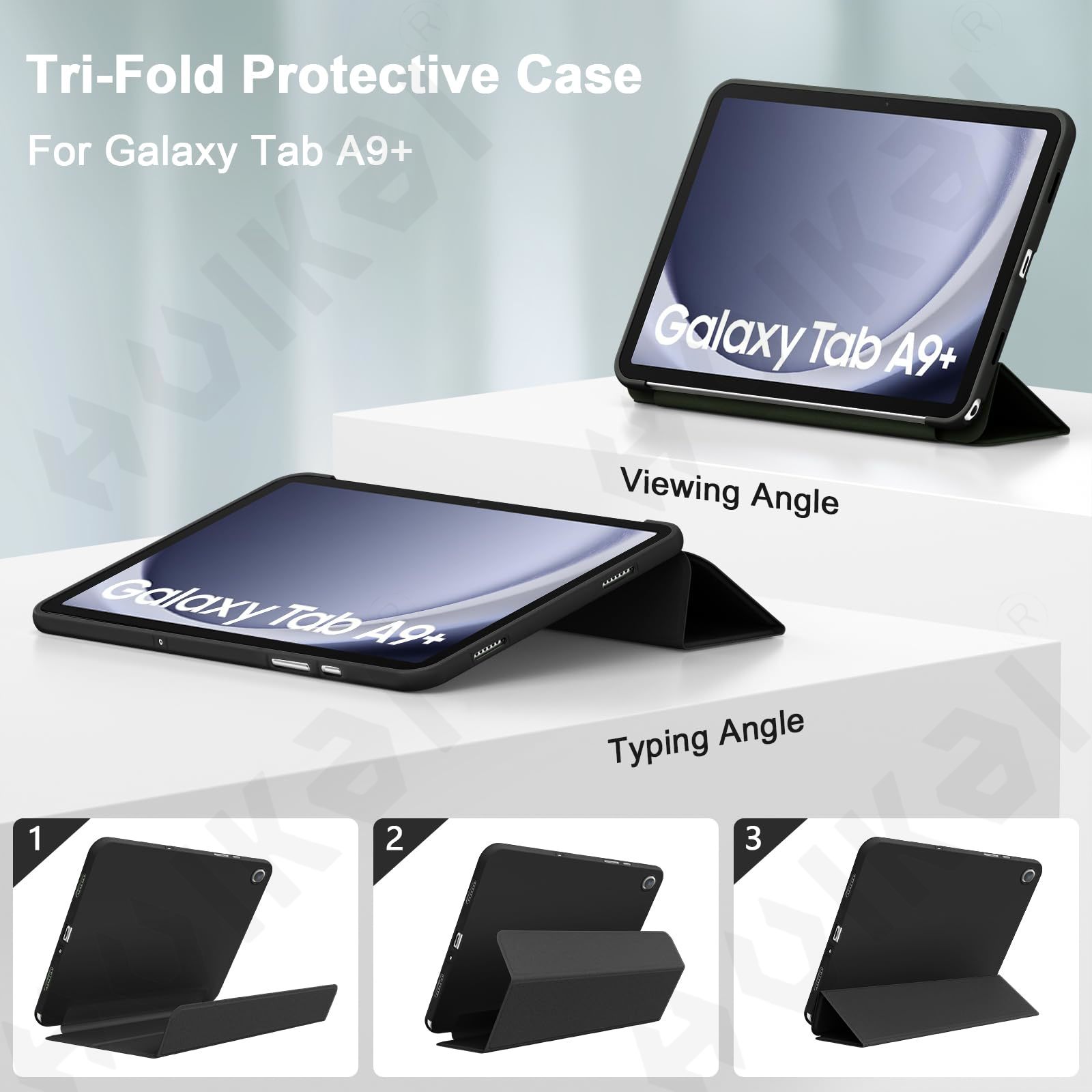 Case for Samsung Galaxy Tab A1 - огляд і ціна Samsung Tablet With Accessories