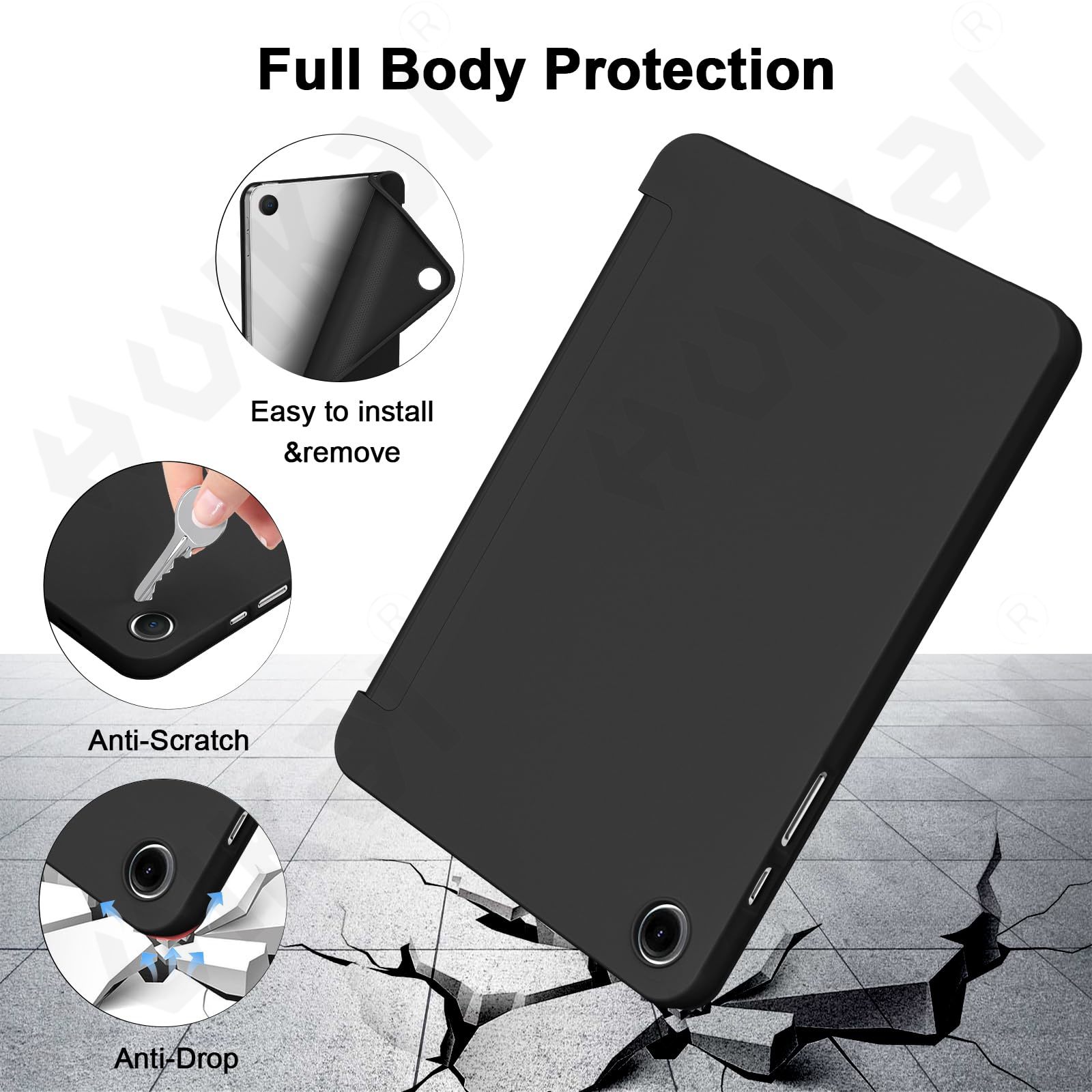 Case for Samsung Galaxy Tab A1 - огляд і ціна Samsung Tablet With Accessories