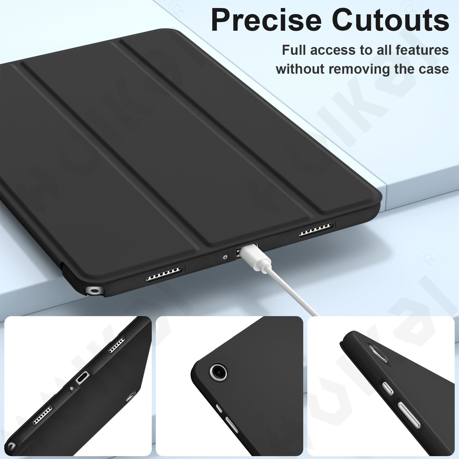 Case for Samsung Galaxy Tab A1 - огляд і ціна Samsung Tablet With Accessories