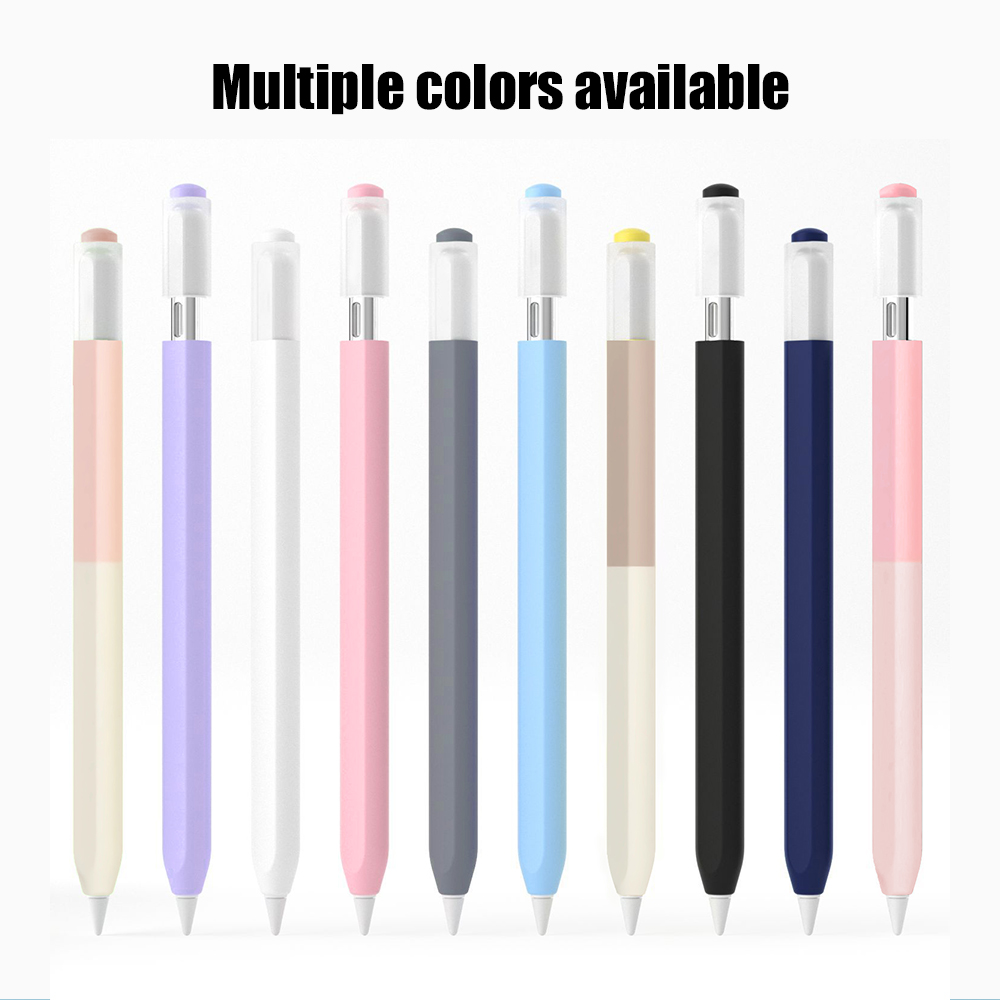 Color Splicing Silicone Pen Ca - огляд і ціна Tablet Pc Accessories