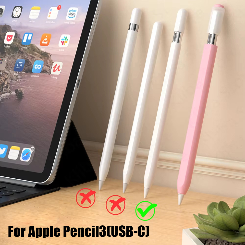 Color Splicing Silicone Pen Ca - огляд і ціна Tablet Pc Accessories