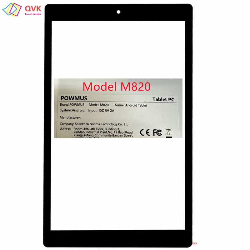 10.1Inch Black For POWMUS M820 - огляд і ціна Tablet Pc Accessories