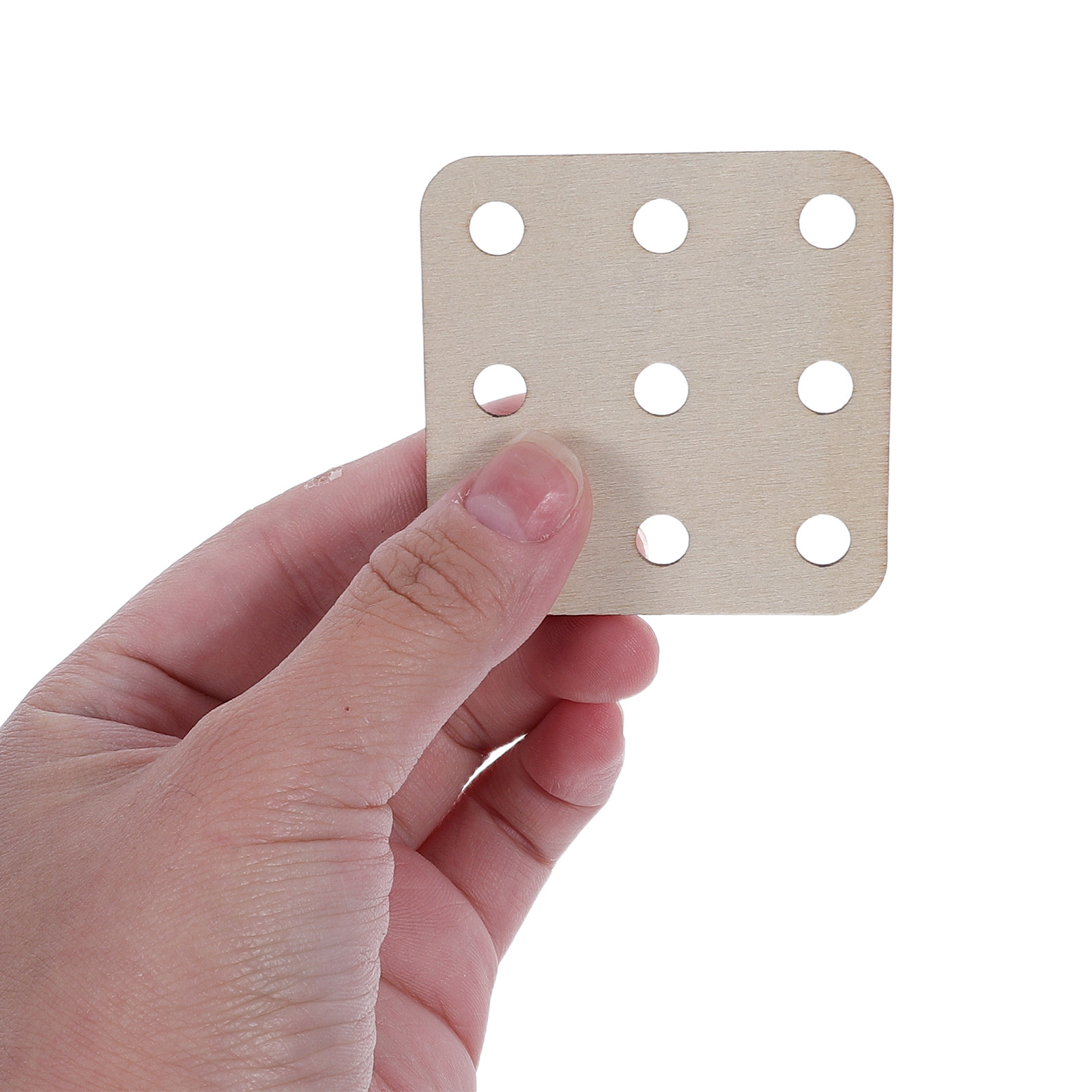 48pcs Wood Tablet Weaving Card - огляд і ціна Tablet Weaving Accessories