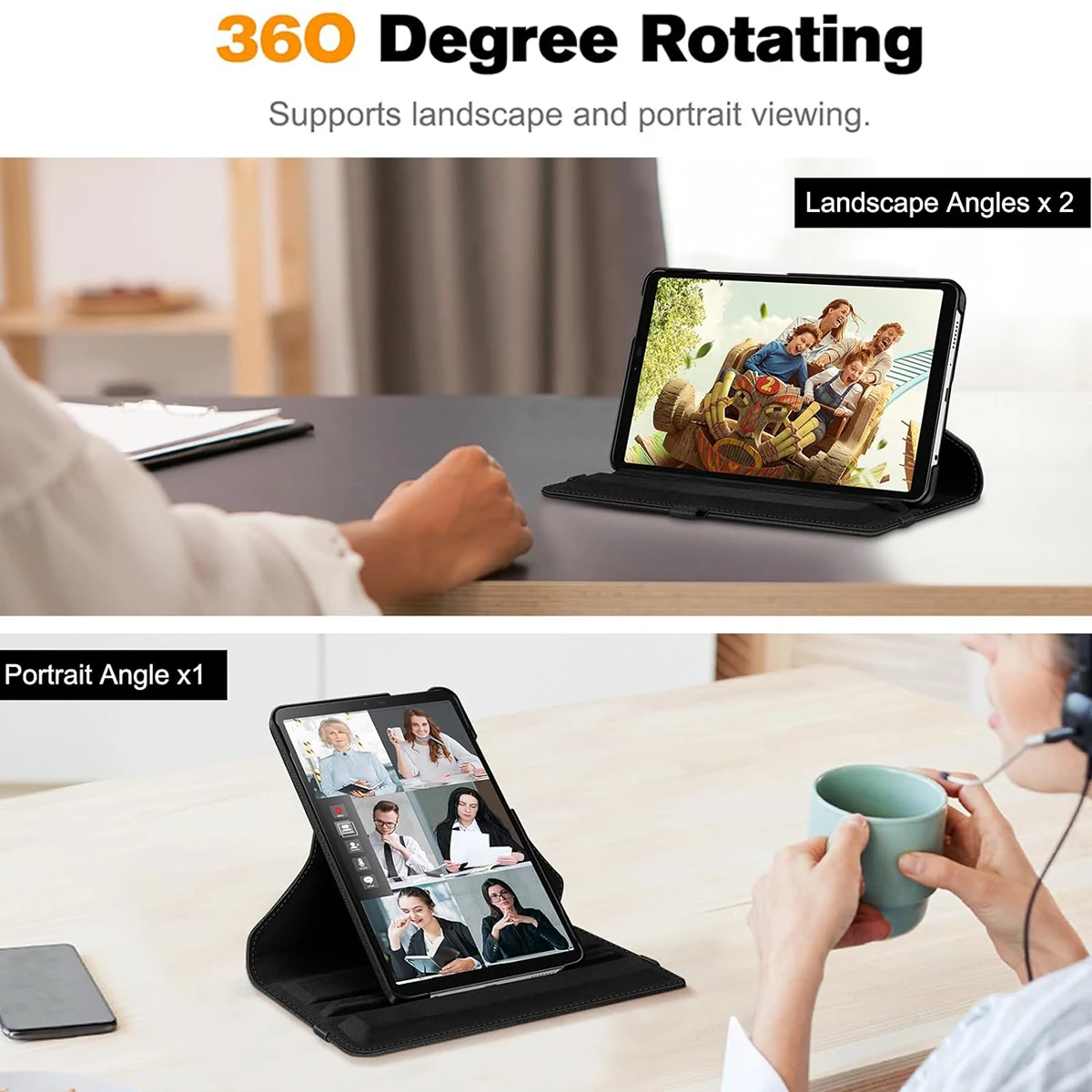 Rotating Case for Samsung Gala - огляд і ціна Samsung Tablet With Accessories