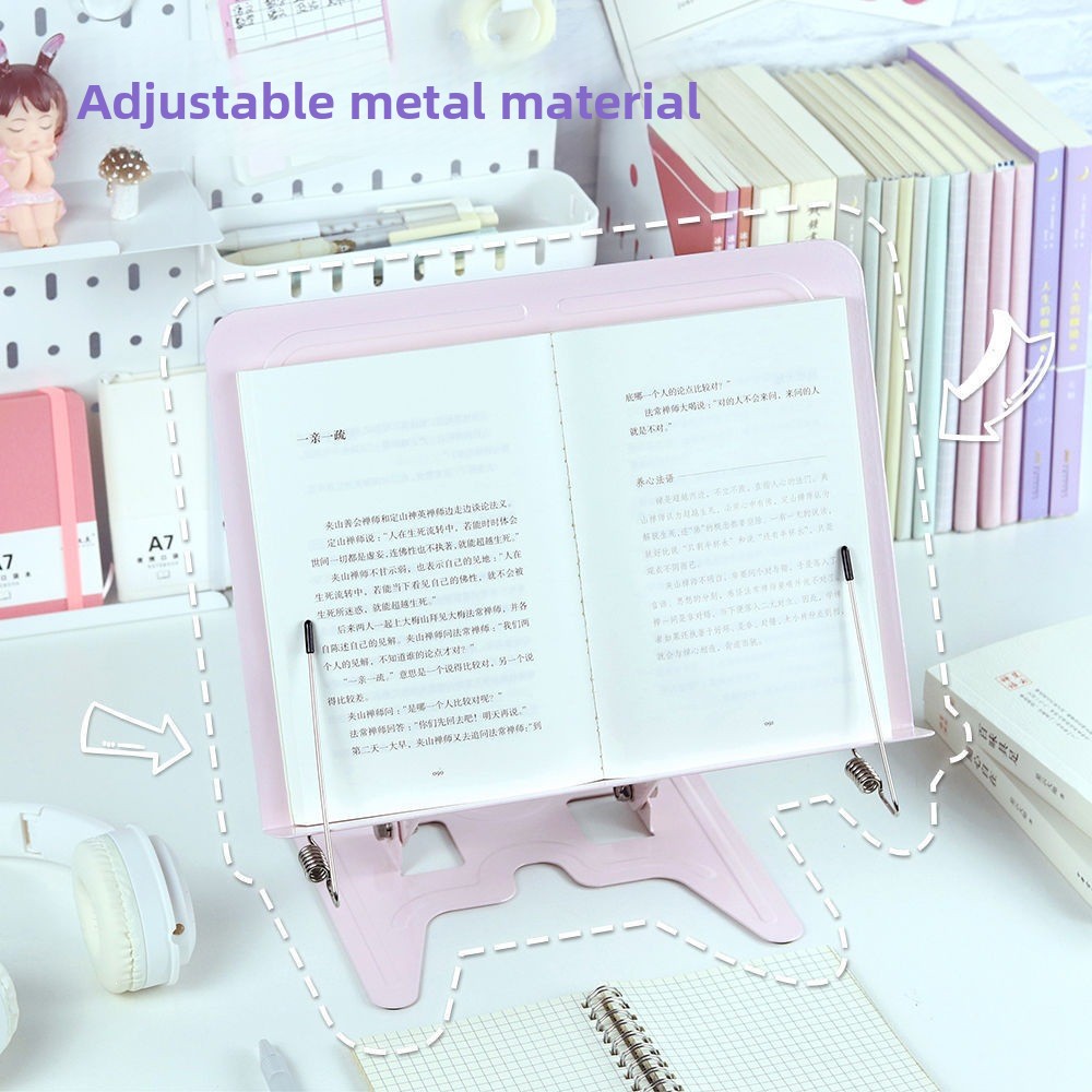 Foldable Desktop Book Tablet R - огляд і ціна Tablet Accessories For Students