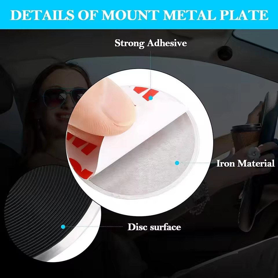 Thin Metal Plate Disk For Magn - огляд і ціна Trimble Tablet Accessories