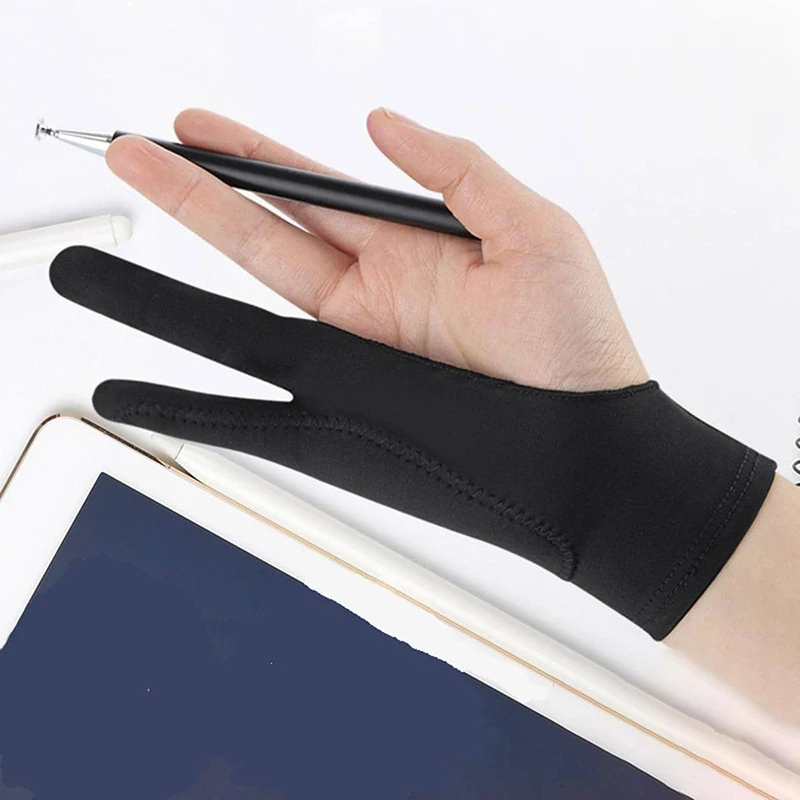 1/2PCS Single/Three Layers 2 F - огляд і ціна Drawing Glove Artist