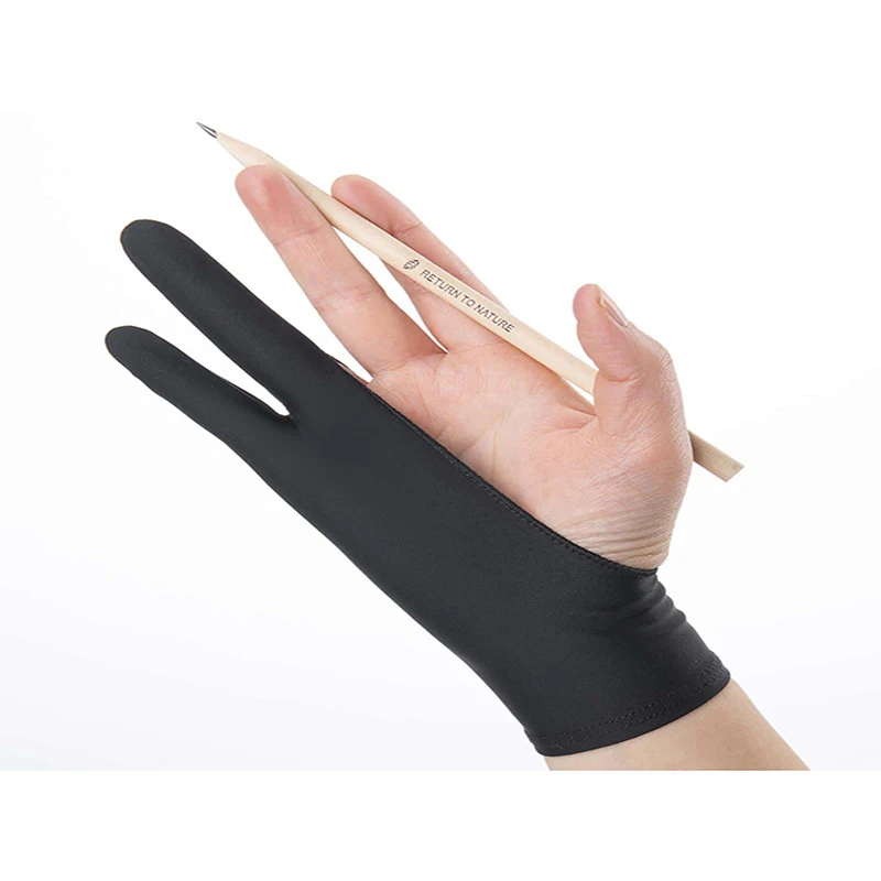 1/2PCS Single/Three Layers 2 F - огляд і ціна Drawing Glove Artist
