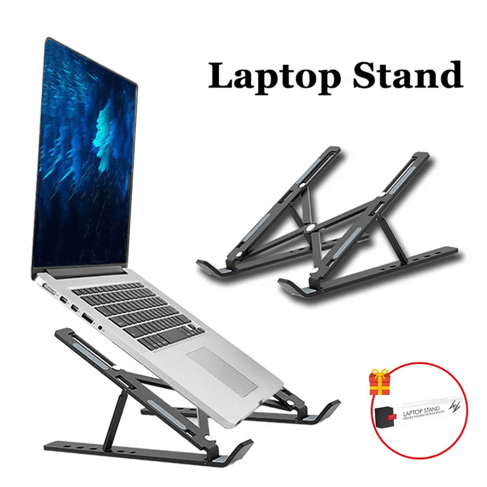 Laptop Stand Portable Foldable - огляд і ціна Tablet Pc Accessories