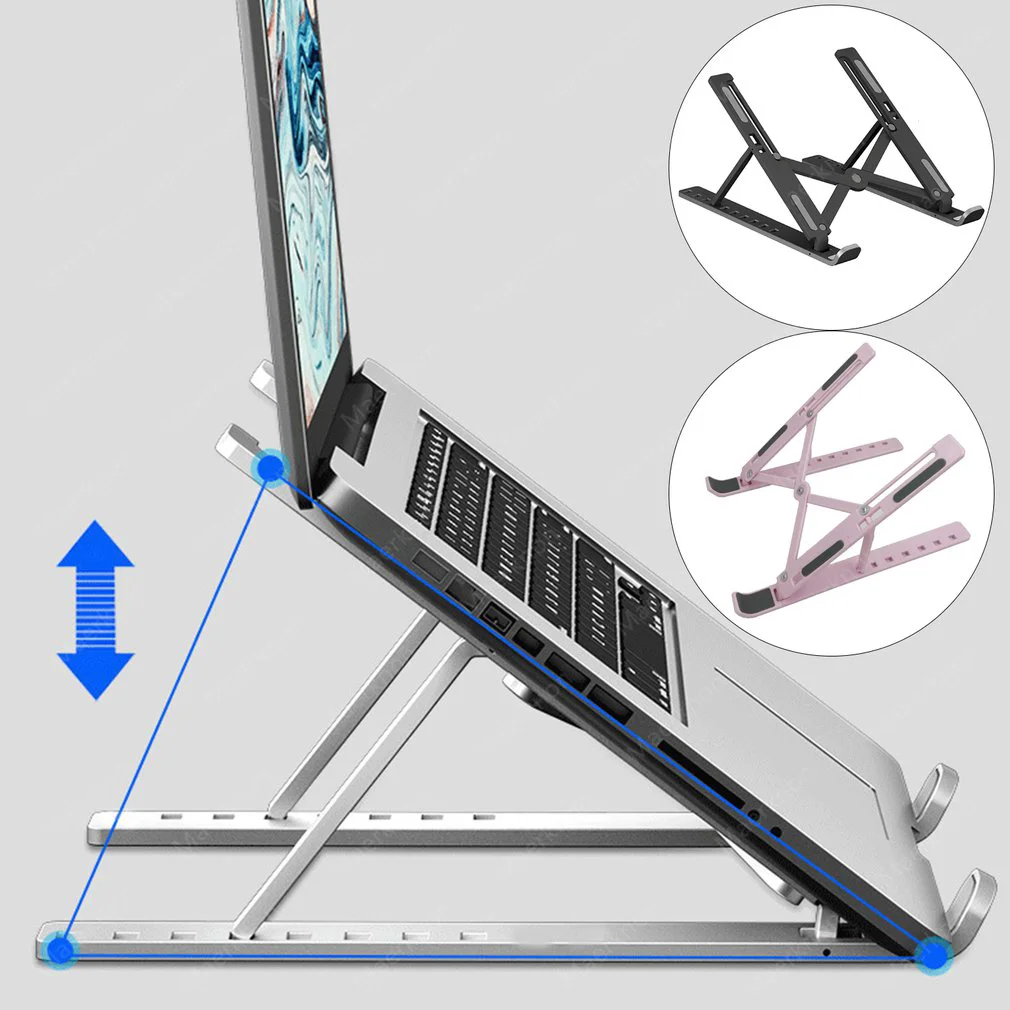 Laptop Stand Portable Foldable - огляд і ціна Tablet Pc Accessories