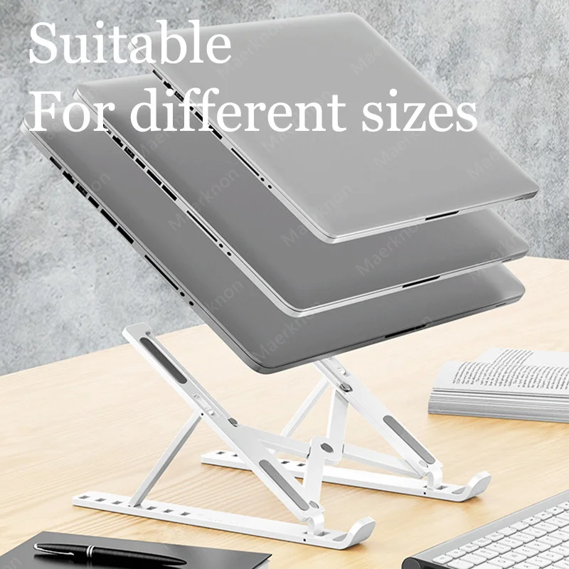 Laptop Stand Portable Foldable - огляд і ціна Tablet Pc Accessories