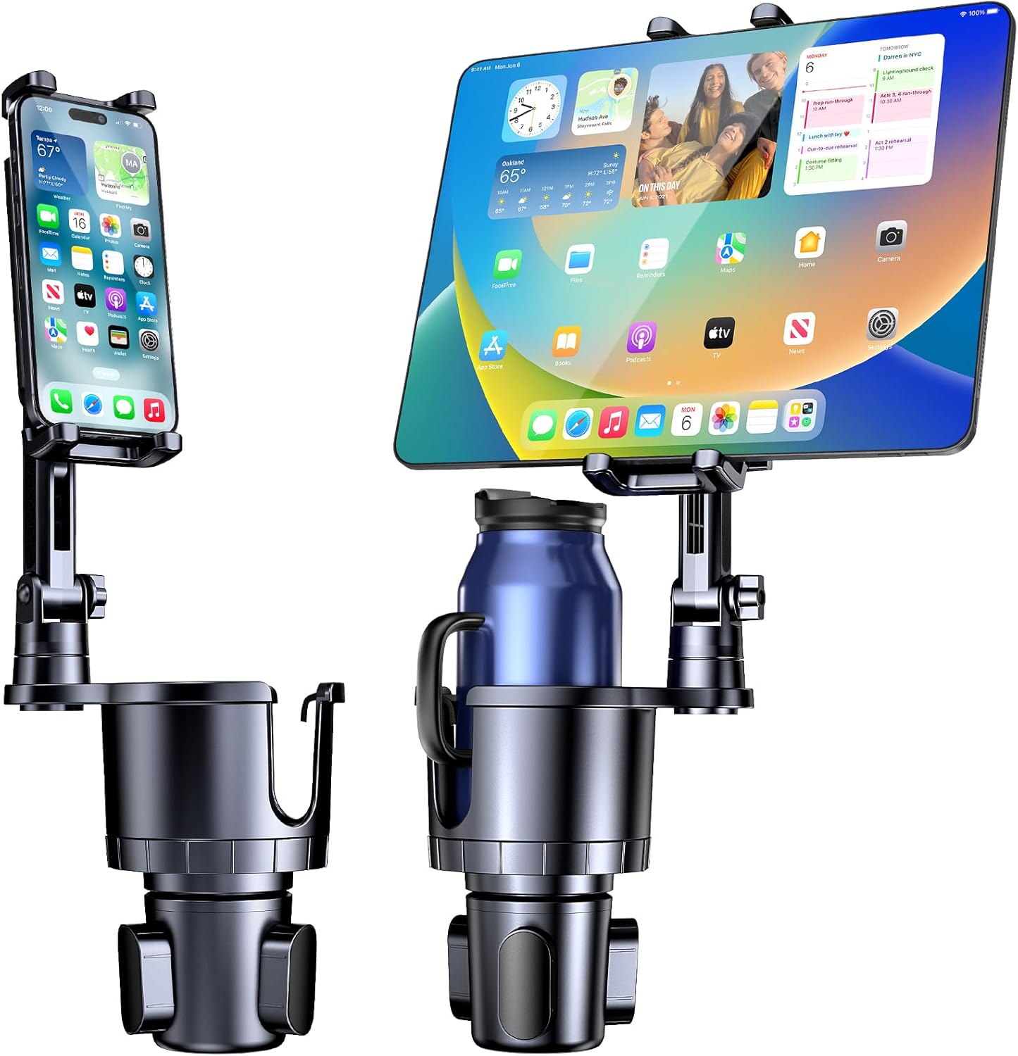 Cup Holder Phone Tablet Mount, - огляд і ціна Trimble Tablet Accessories