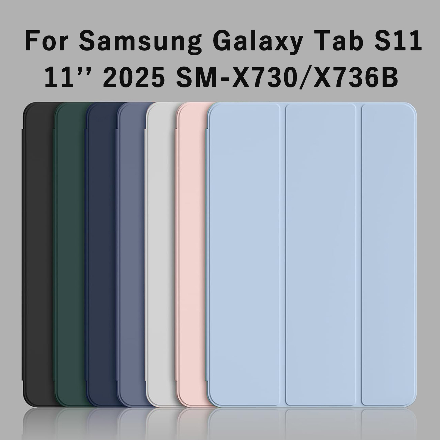 Tri-fold Flip Case For Samsung - огляд і ціна Samsung Tablet With Accessories