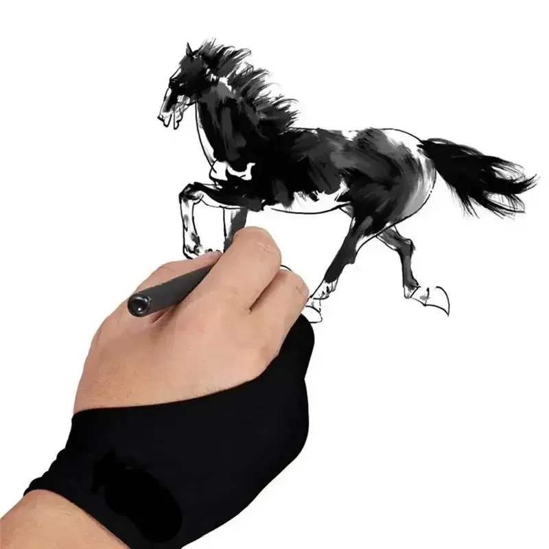 Two-Finger Anti-fouling Drawin - огляд і ціна Drawing Glove Artist
