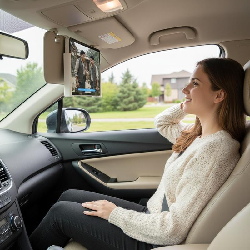 Adjustable Car Sun Visor Phone - огляд і ціна Trimble Tablet Accessories