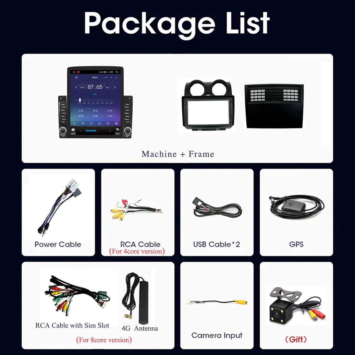 8G+128G Android14 For Nissan Q - огляд і ціна Tablet Danish Mobile & Accessories Photos