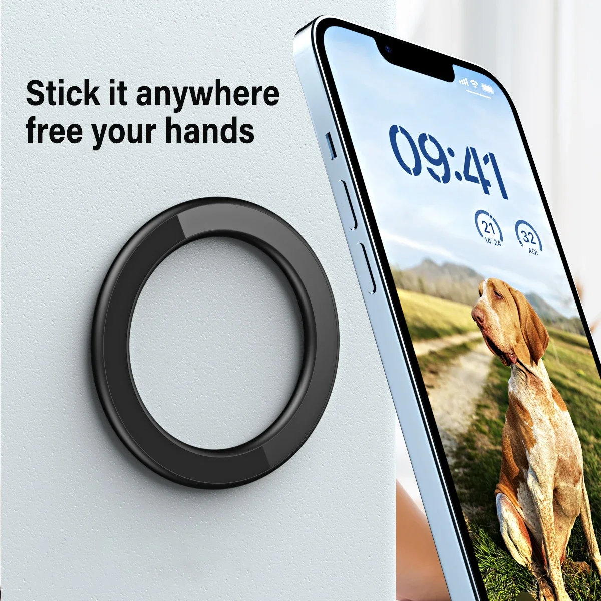 For MagSafe Magnetic Ring Hold - огляд і ціна Trimble Tablet Accessories