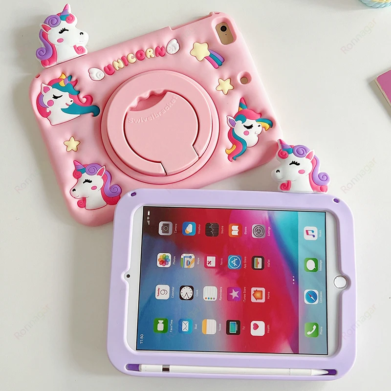 Cartoon Pony Tablet Case for X - огляд і ціна Redmi Tablet Accessories