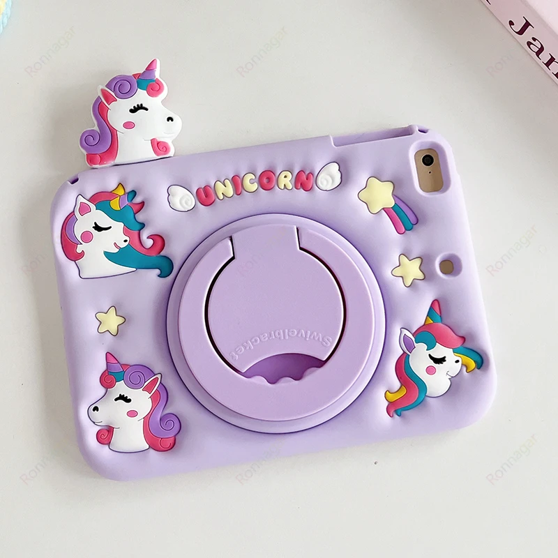 Cartoon Pony Tablet Case for X - огляд і ціна Redmi Tablet Accessories