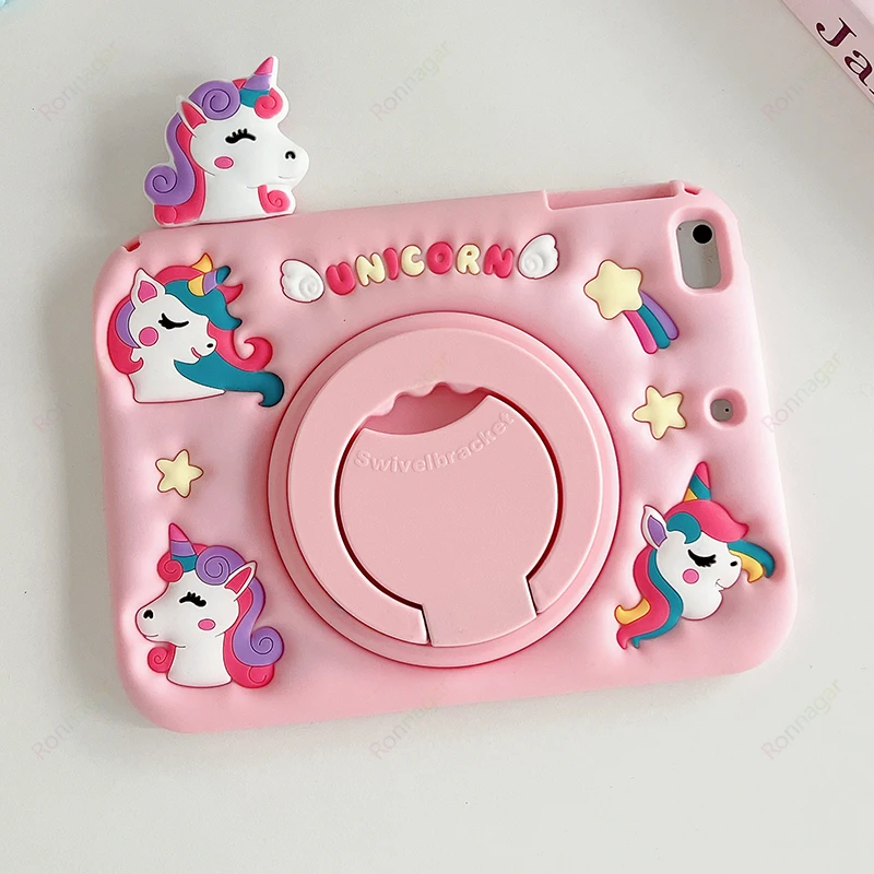 Cartoon Pony Tablet Case for X - огляд і ціна Redmi Tablet Accessories