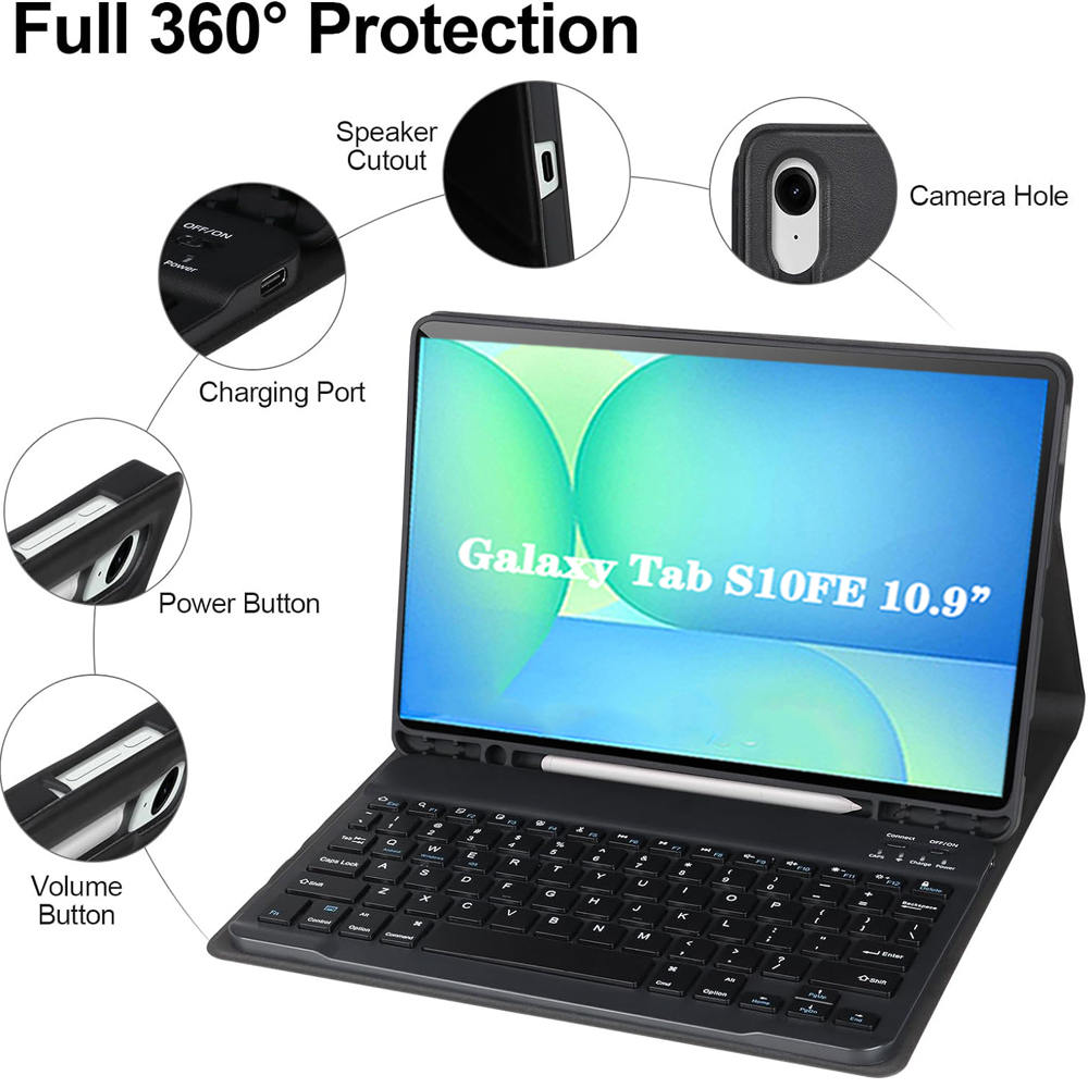 Case for Samsung Galaxy Tab S1 - огляд і ціна Samsung Tablet With Accessories
