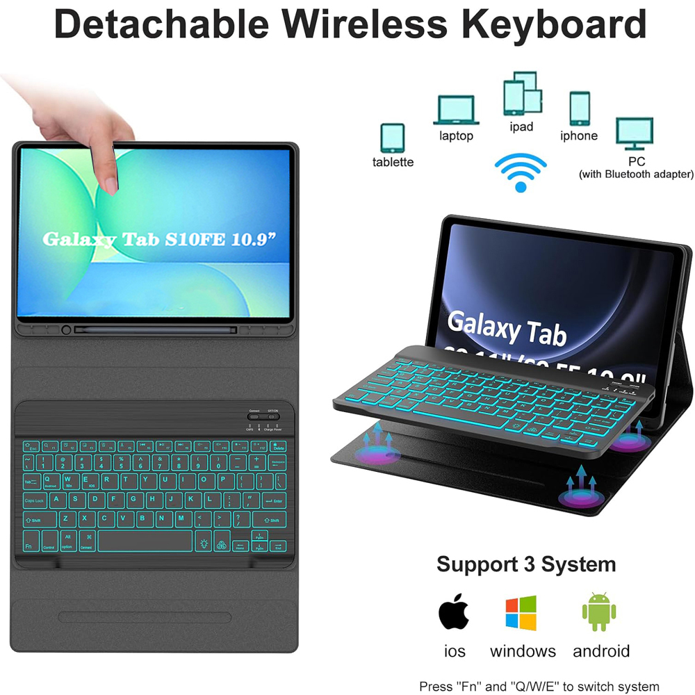 Case for Samsung Galaxy Tab S1 - огляд і ціна Samsung Tablet With Accessories
