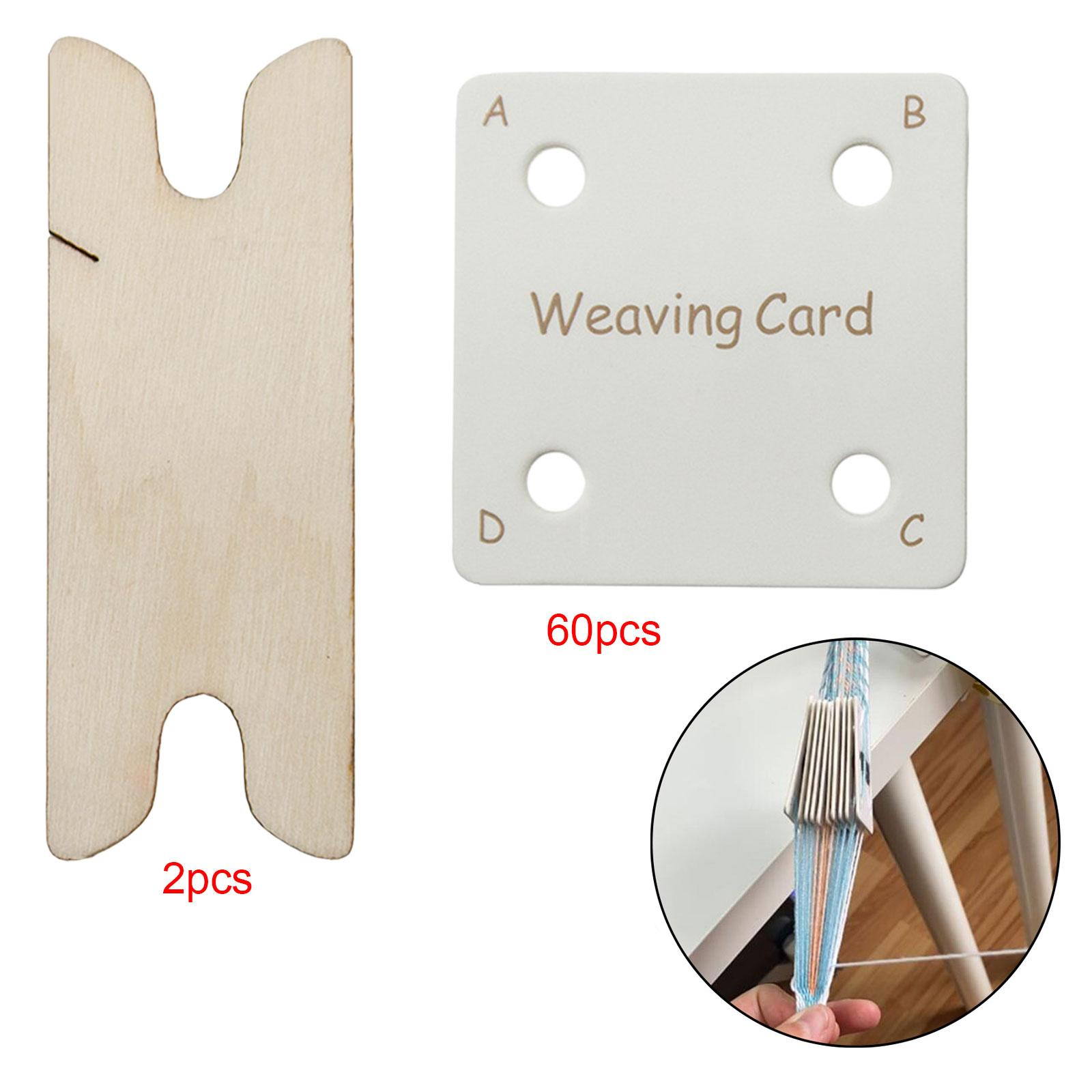 60Pcs Tablet Weaving Card for  - огляд і ціна Tablet Weaving Accessories