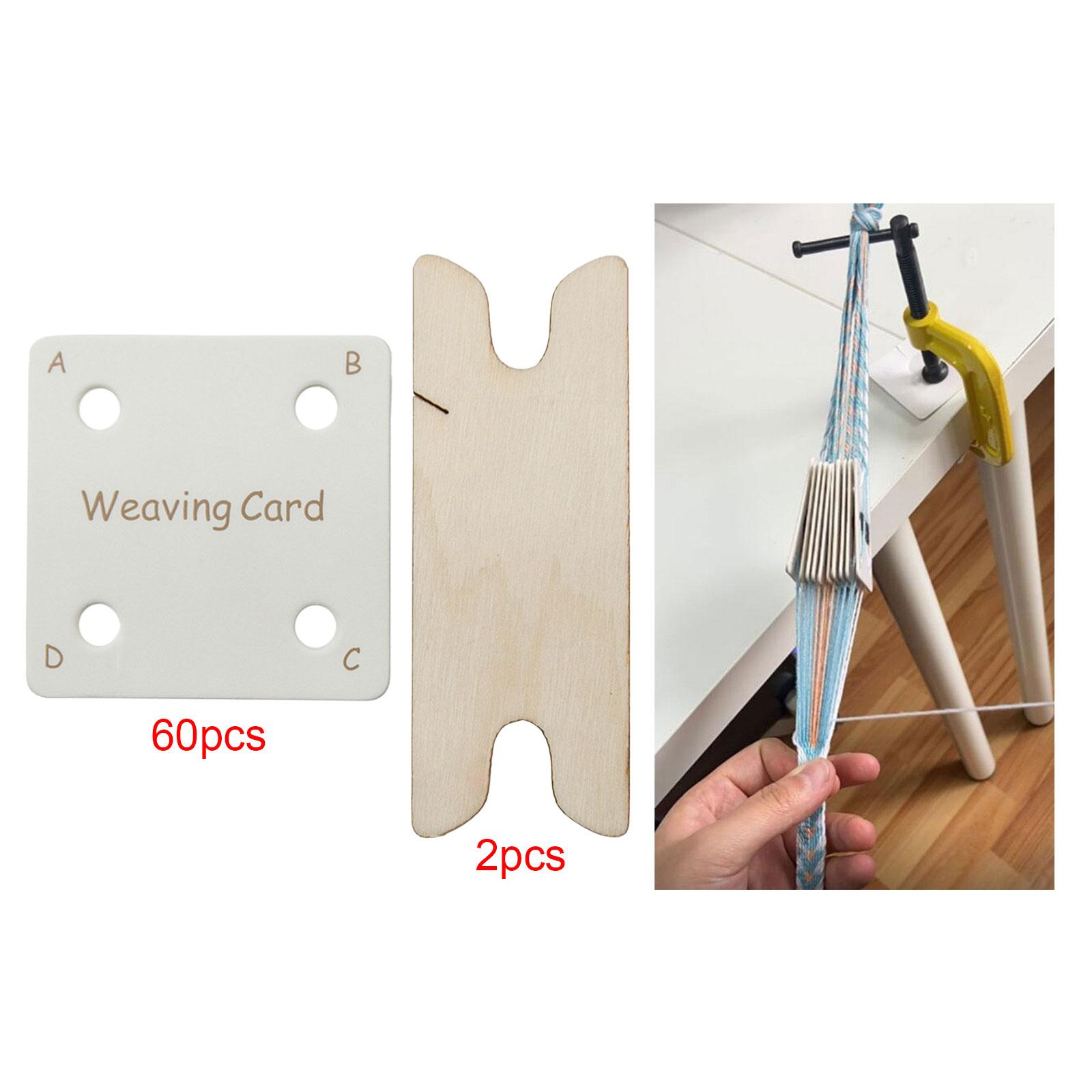 60Pcs Tablet Weaving Card for  - огляд і ціна Tablet Weaving Accessories