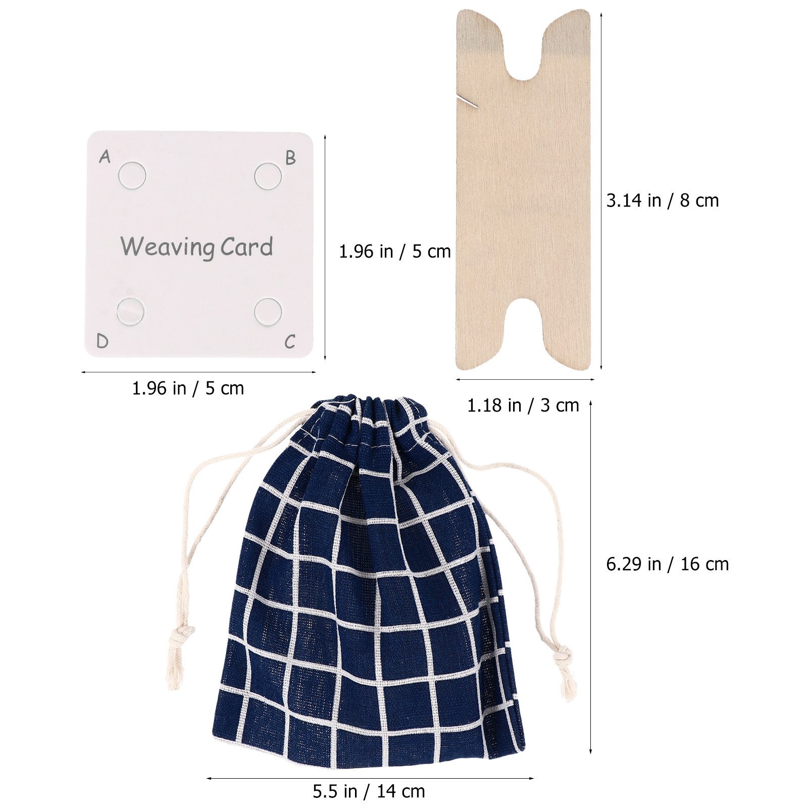1Set Weaving Cards Paper Loom  - огляд і ціна Tablet Weaving Accessories