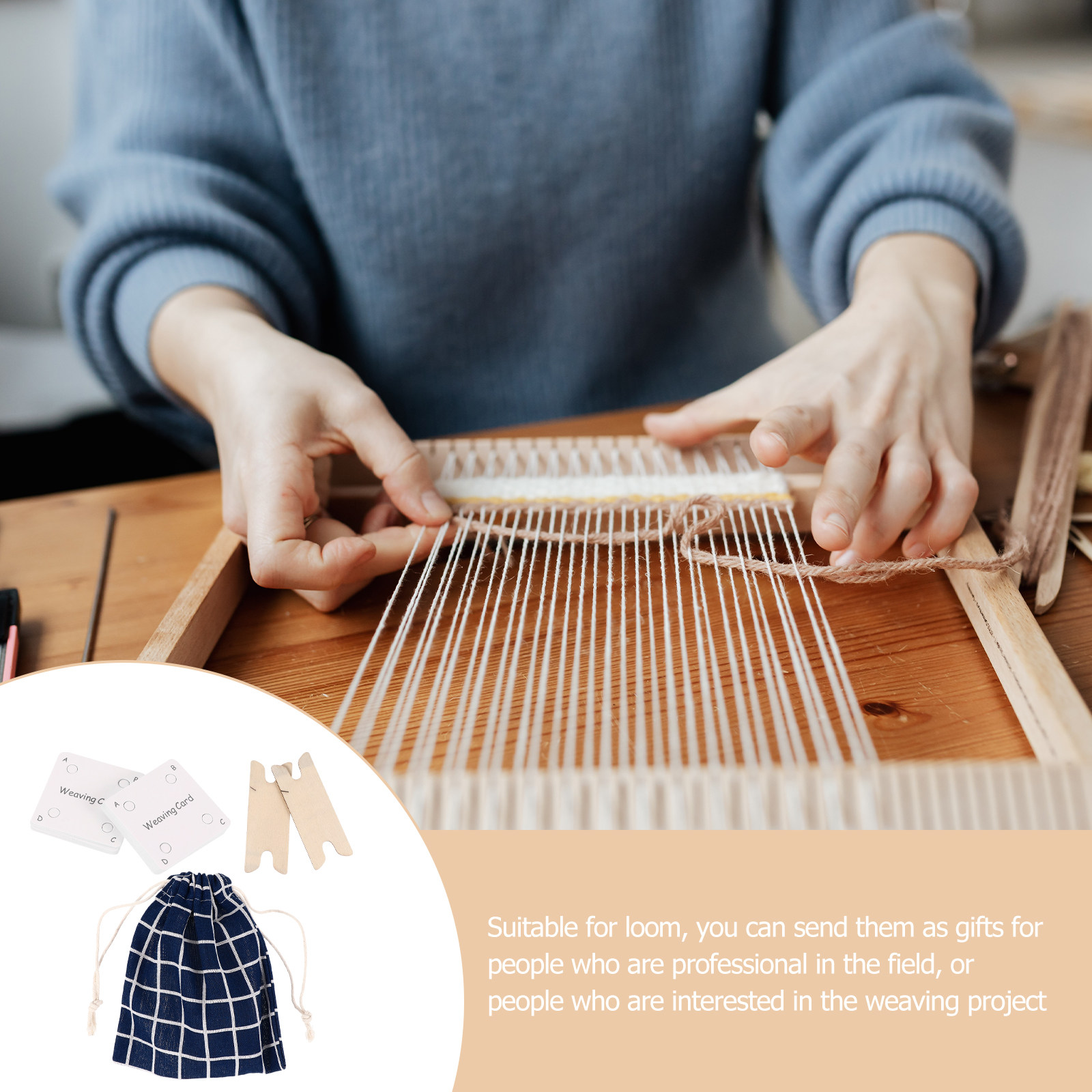 1Set Weaving Cards Paper Loom  - огляд і ціна Tablet Weaving Accessories