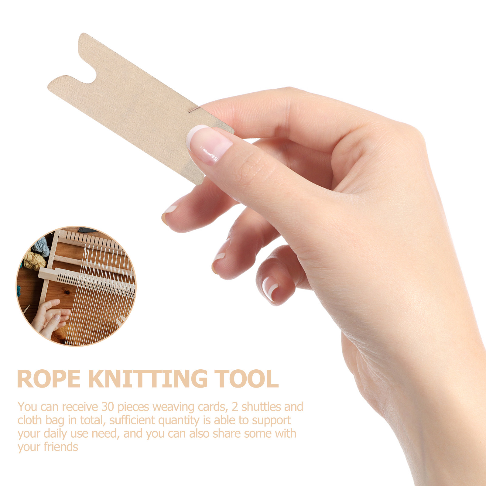 1Set Weaving Cards Paper Loom  - огляд і ціна Tablet Weaving Accessories