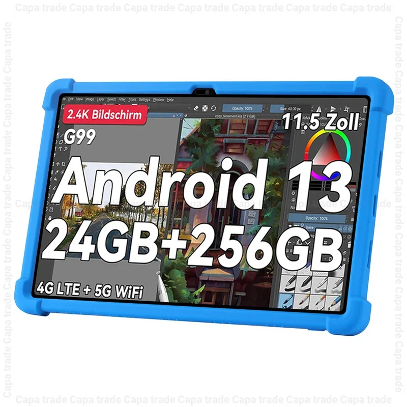 For Blackview Mega 1 Case Mega - огляд і ціна Blackview Tablet Accessories