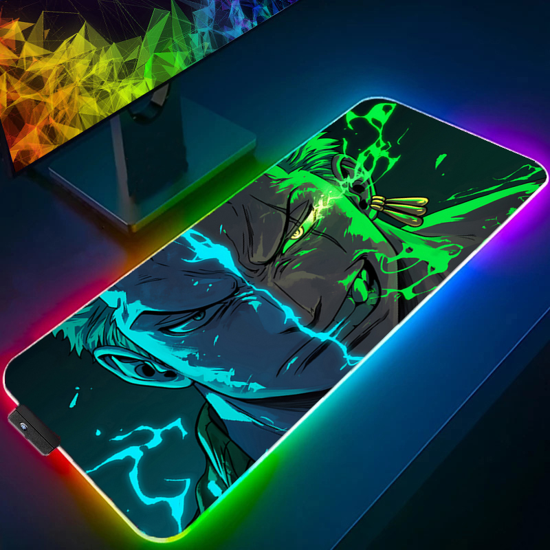 ONE PIECE Zoro Mouse Pad RGB G - огляд і ціна Tablet Pc Accessories