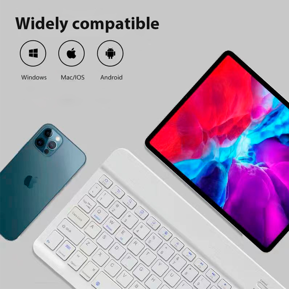 Bluetooth Wireless Keyboard Un - огляд і ціна Tablet Pc Accessories